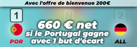 Pronostic Portugal – Allemagne Euro 2021: cotes et analyse pour parier