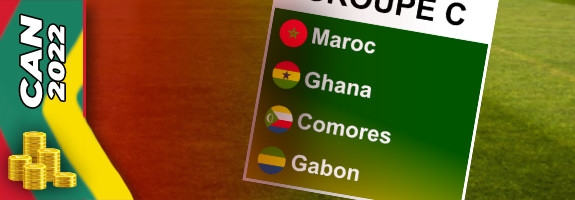 🔎 Pronostics Groupe C CAN 2022 : favoris, conseils et cotes