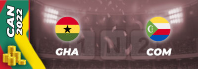 Pronostic Ghana Comores CAN 2021 2022