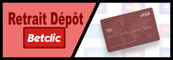 Les options de paiement : comment déposer et retirer de l'argent sur Betclic ?