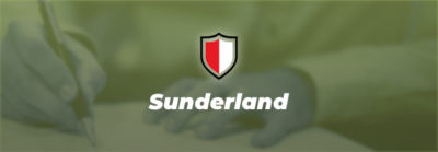 Transfert Officiel Sunderland