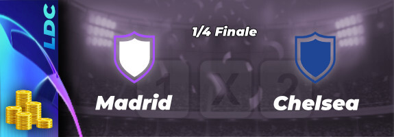 Pronostic Real Madrid Chelsea, cotes, stats et conseils pour parier | 12/04/22