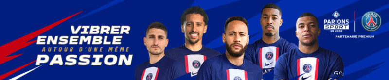 FDJ PSG partenariat Parions Sport paris sportifs