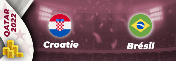 Pronostic Croatie Brésil conseils et cotes 09/12/22