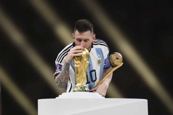 Officiel : Lionel Messi remporte le Ballon d’Or 2023