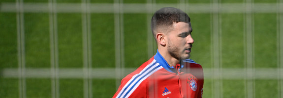 Lucas Hernandez à l'entrainement @IMAGO