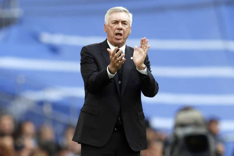 Malgré des matchs amicaux peu convainquant Carlo Ancelotti n’est pas inquiet !