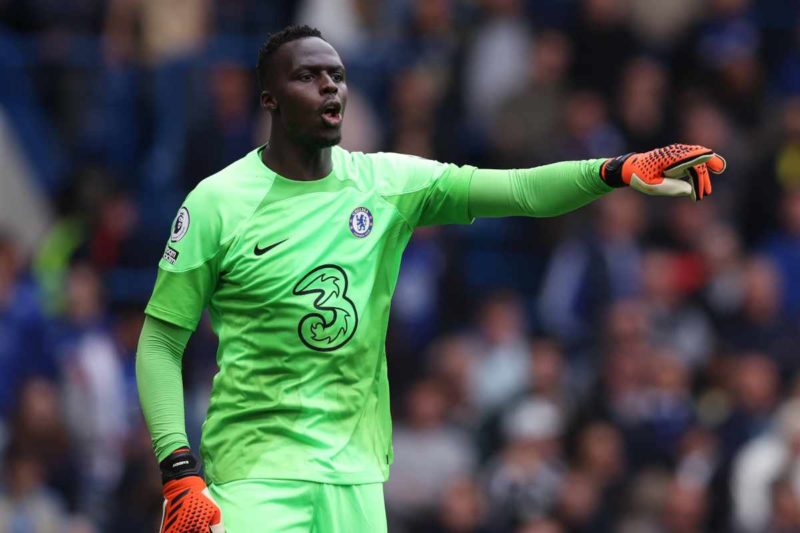 Edouard Mendy ©️IMAGO / Sportimage