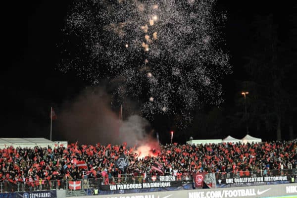 Le FC Annecy de retour en Ligue 2 !