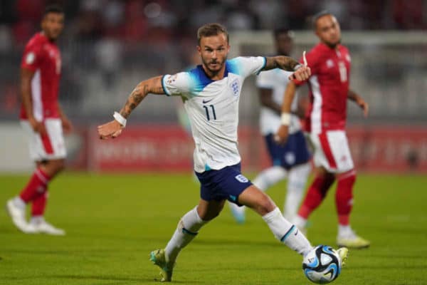 Angleterre : James Maddison réagit à sa non-sélection pour l’Euro