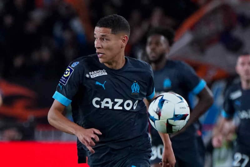 Amine Harit signe a L'OM ©️IMAGO / PanoramiC