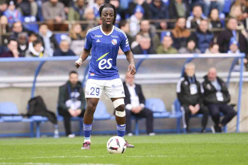 Un club de Premier League sous le charme de ce jeune Strasbourgeois