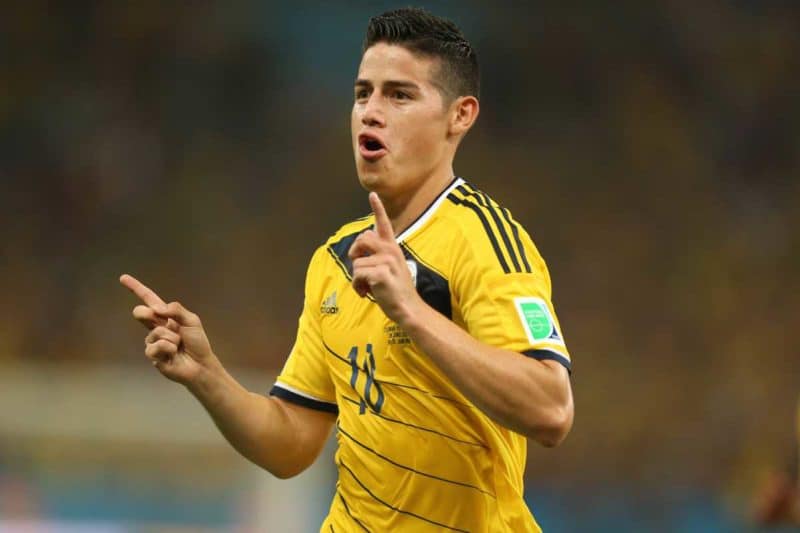 James Rodriguez s’apprête à briller au pays du Football