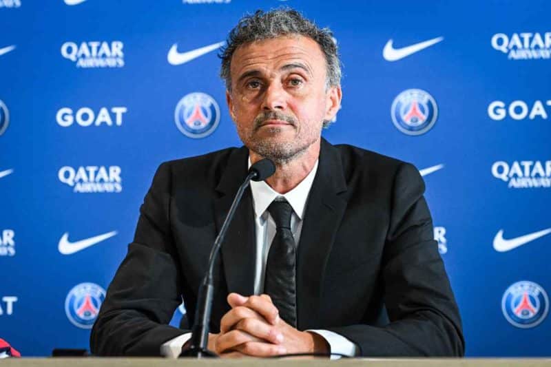 PSG : Luis Enrique raconte tout après la fin du mercato