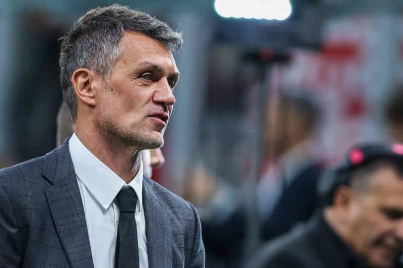 Paulo Maldini vers le PSG? ©️IMAGO / sportphoto24