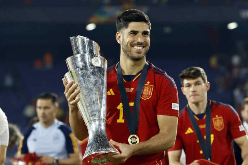 Marco Asensio signe au PSG ©️IMAGO / ANP