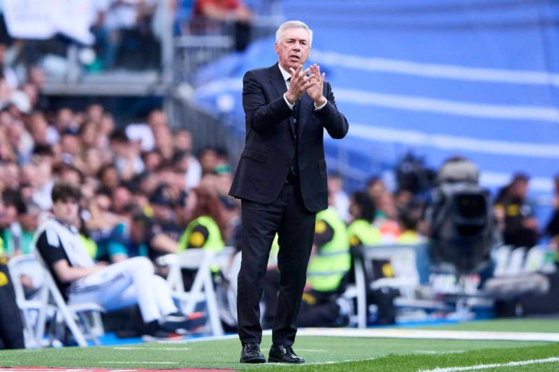 Carlo Ancelotti @IMAGO