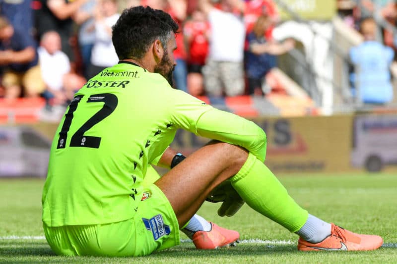 Ben Foster ©️IMAGO / News Images