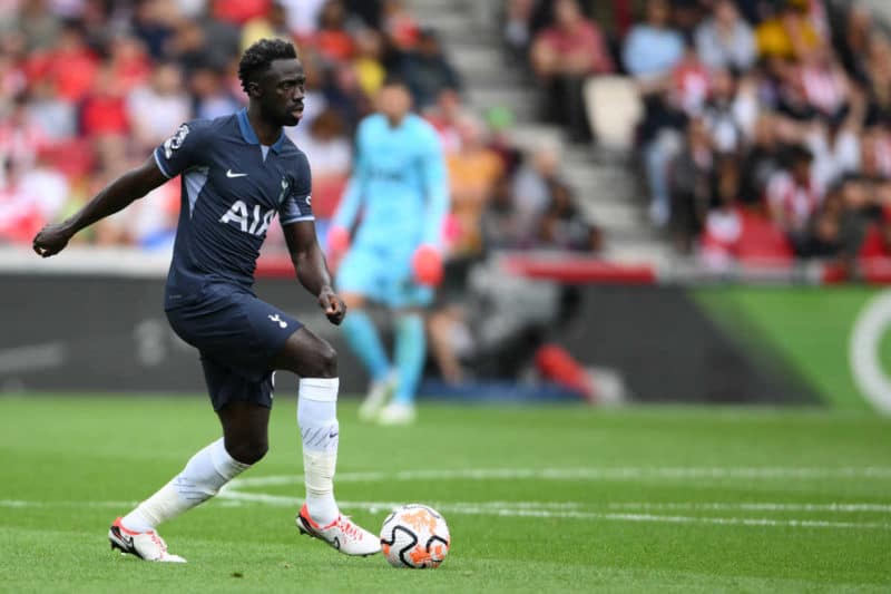 Rennes fait une offre pour Davinson Sanchez (Tottenham)