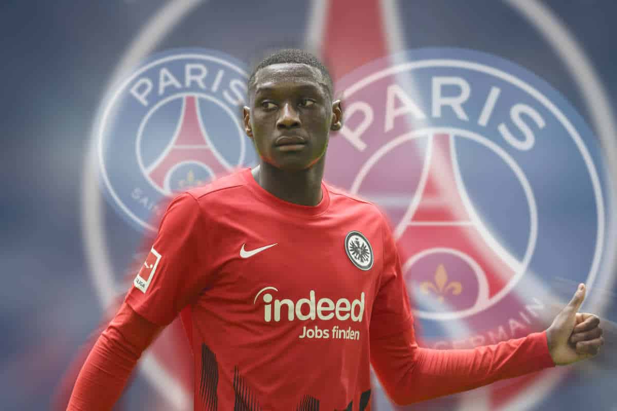 Randal Kolo Muani Va Signer Au PSG