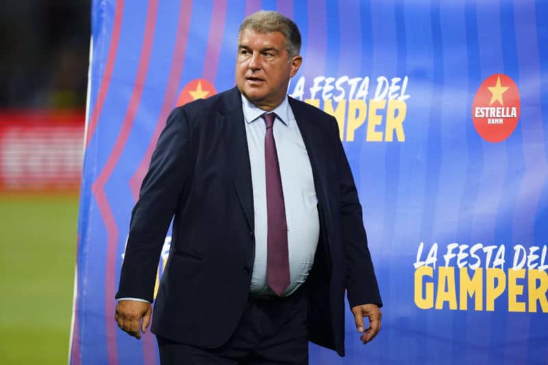 Joan Laporta @IMAGO