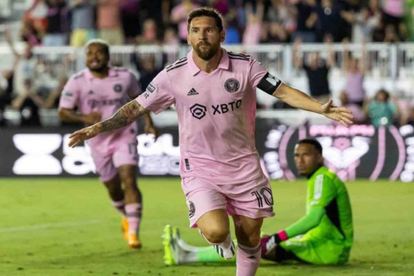 En vidéo :  Le doublé époustouflant de Lionel Messi pour Inter Miami contre Orlando