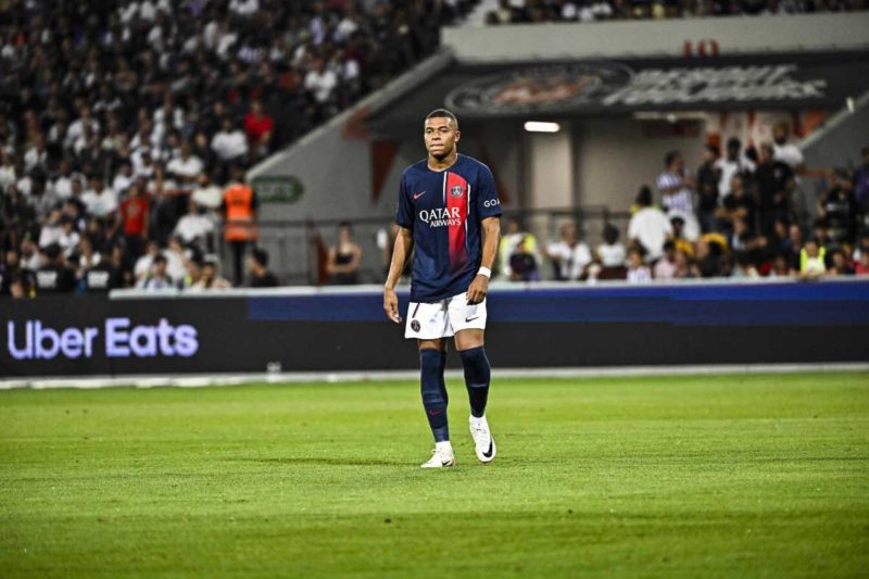 Kylian Mbappé @ThierryBreton/Panoramic