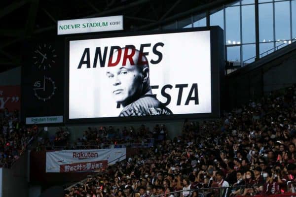 Andres Iniesta retrouve un club !