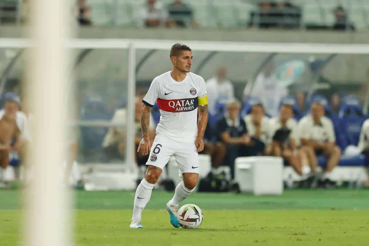 Psg Quel Avenir Pour Marco Verratti