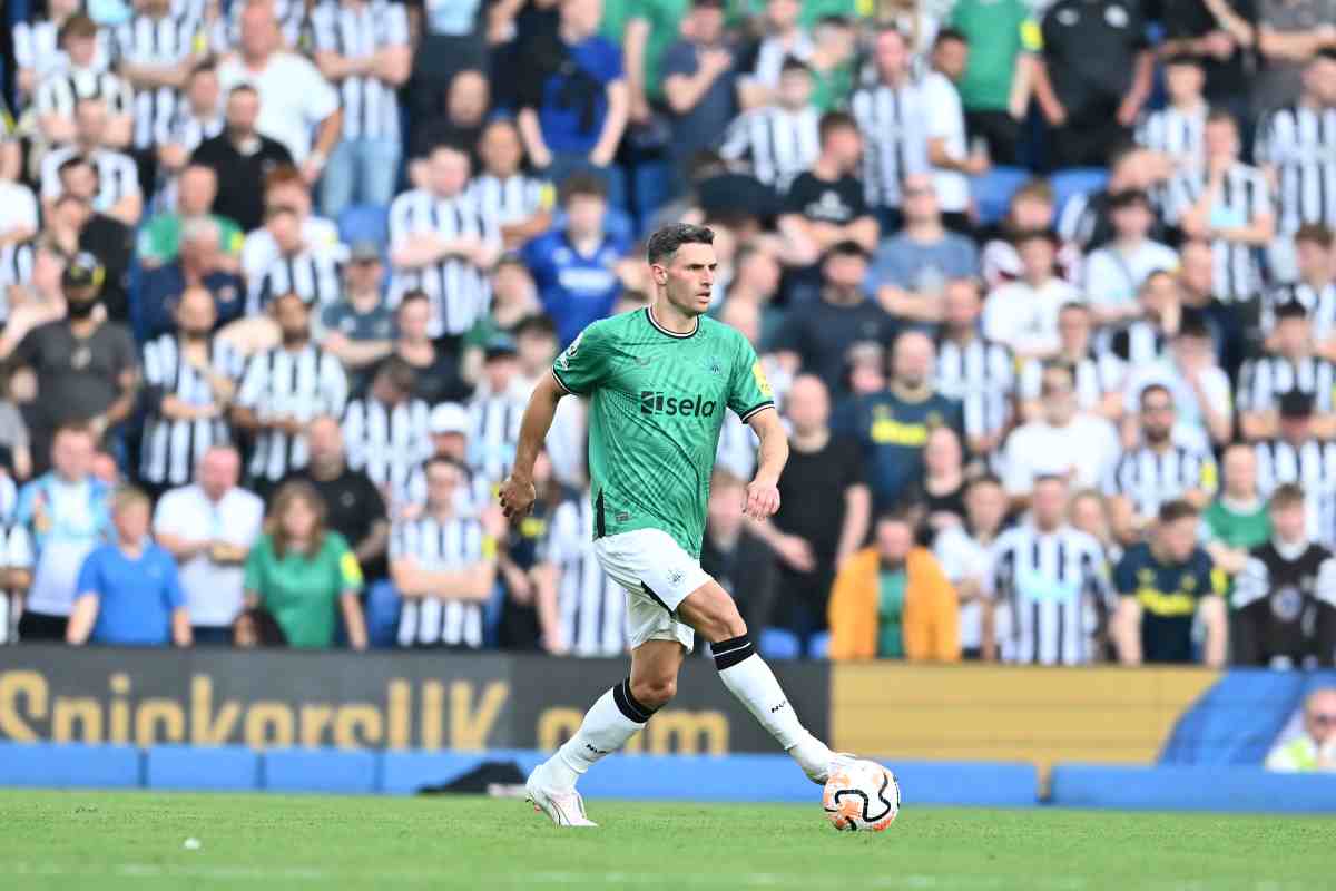 Newcastle veut prolonger Fabian Schar