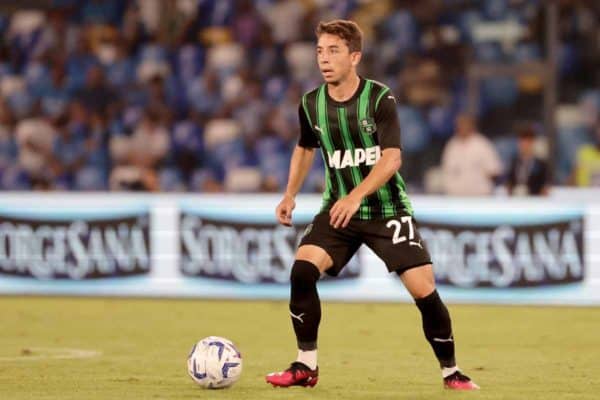 Sassuolo : Maxime Lopez file à la Fiorentina