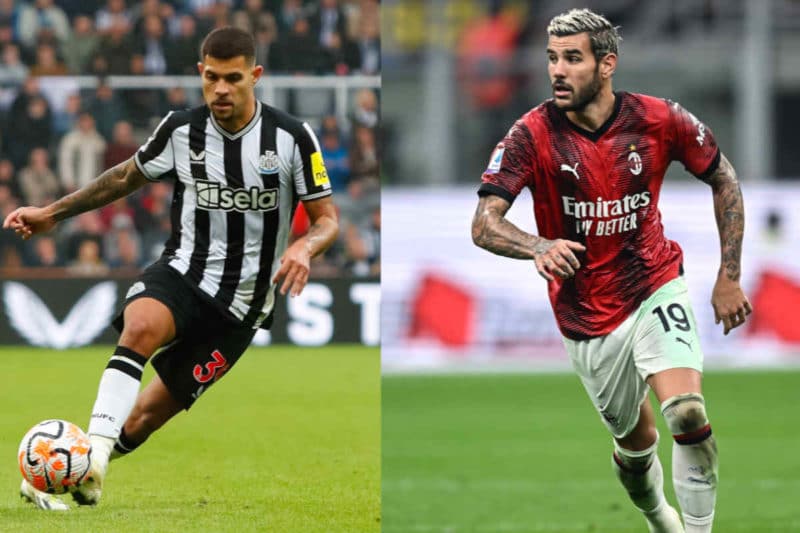 Diffusion Milan Newcastle : où regarder le match en direct et compos probables