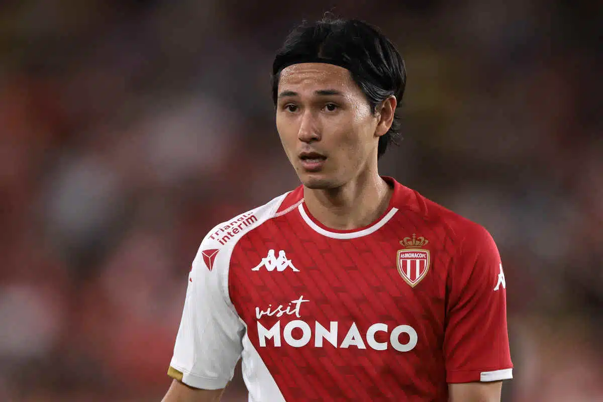 Officiel : Takumi Minamino prolonge avec Monaco jusqu'en 2027