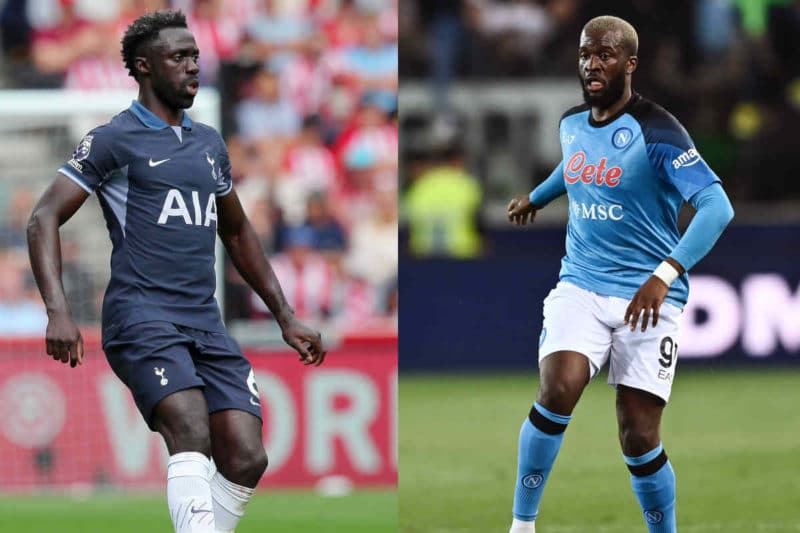 Ça negocie entre Tottenham et Galatasary pour Davinson Sanchez et Tanguy Ndombele