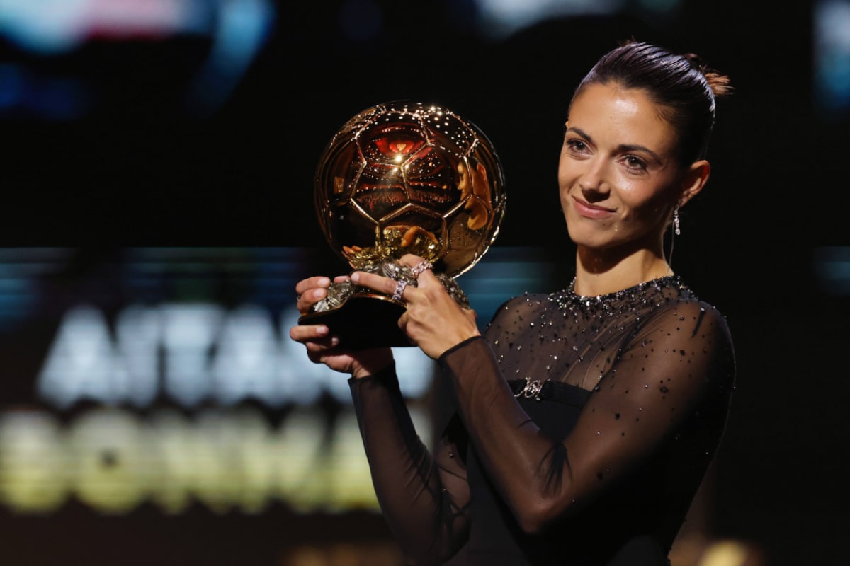 Aitana Bonmati Remporte Son Premier Ballon D'Or Féminin