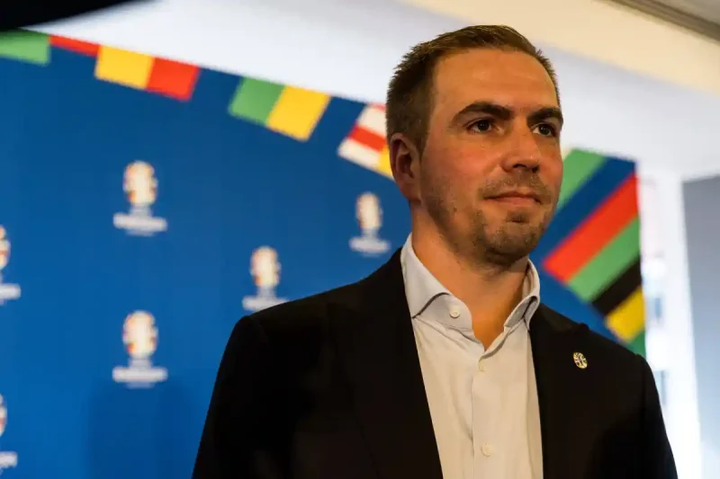 Philipp Lahm, ambassadeur de l'UEFA Euro 2024 en Allemagne