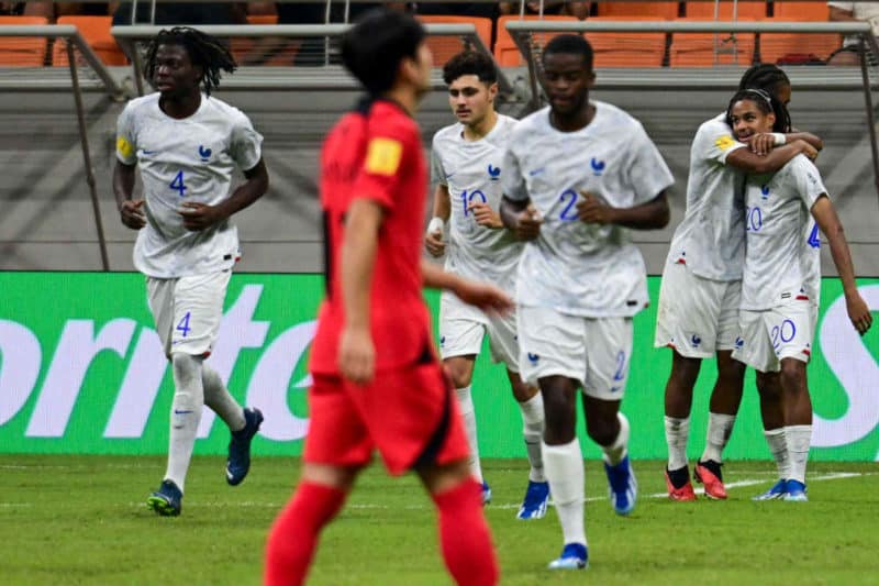 Coupe du Monde U17: La France qualifiée pour les huitèmes