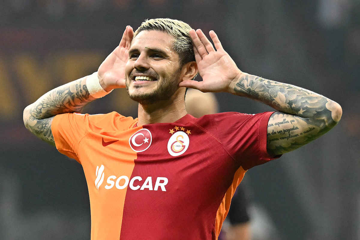 Le Real Madrid vise Mauro Icardi (Galatasary)