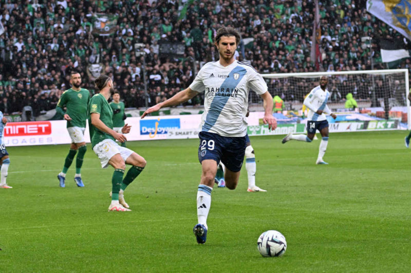 Pierre-Yves Hamel (paris fc) FOOTBALL : AS Saint-Etienne vs Paris FC  ©️IMAGO / PanoramiC