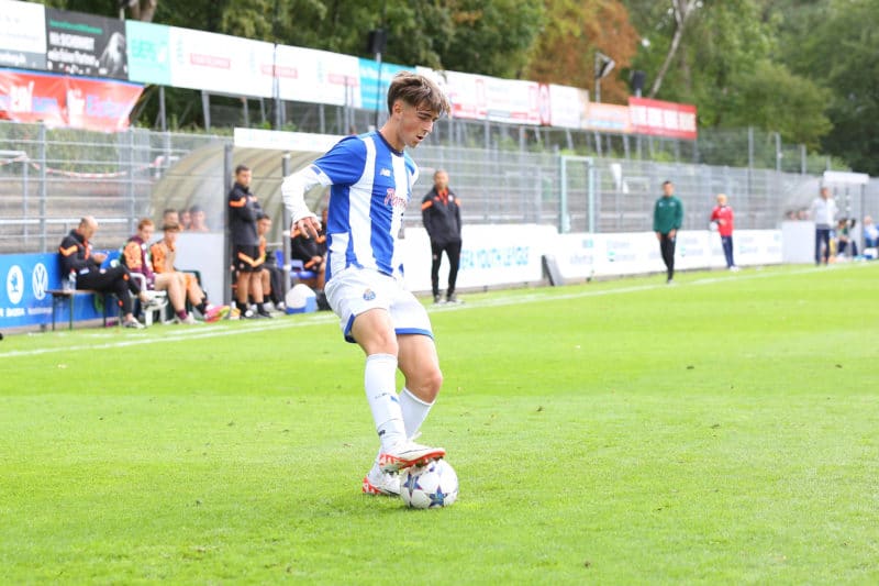 Martim Fernandes sur l'aile droite du FC Porto