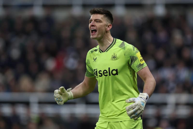 PSG – Newcastle: la réponse comique de Nick Pope en conference de presse