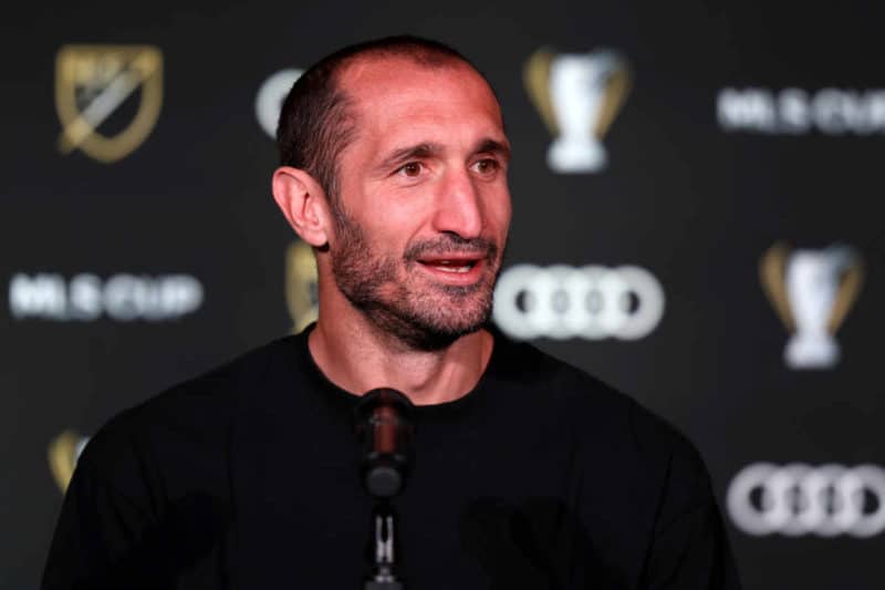 Giorgio Chiellini ©️IMAGO / USA TODAY Network