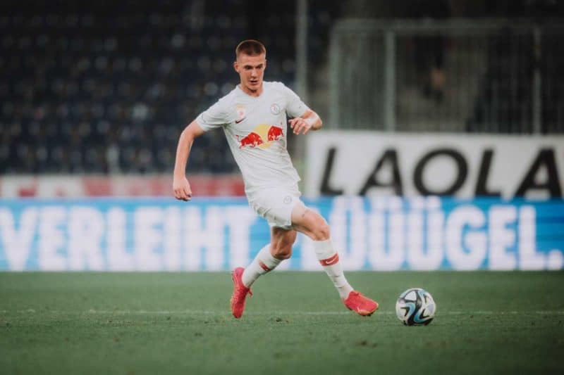 Oliver Lukic ©IMAGO / FC Red Bull Salzbourg