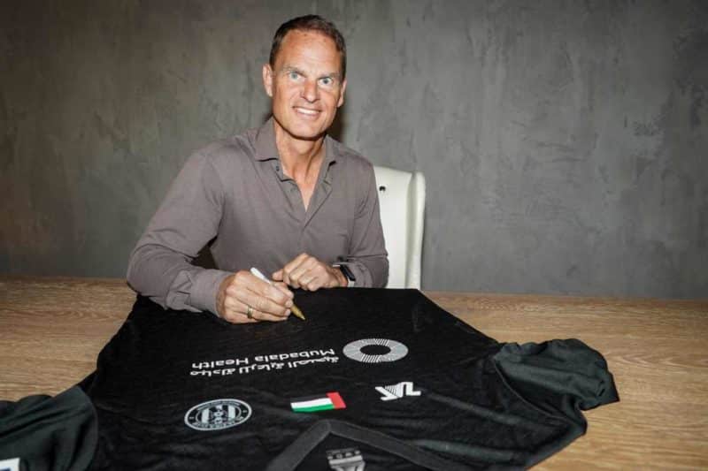 Frank de Boer - IMAGO / IMAGO/ Al Jazira Club