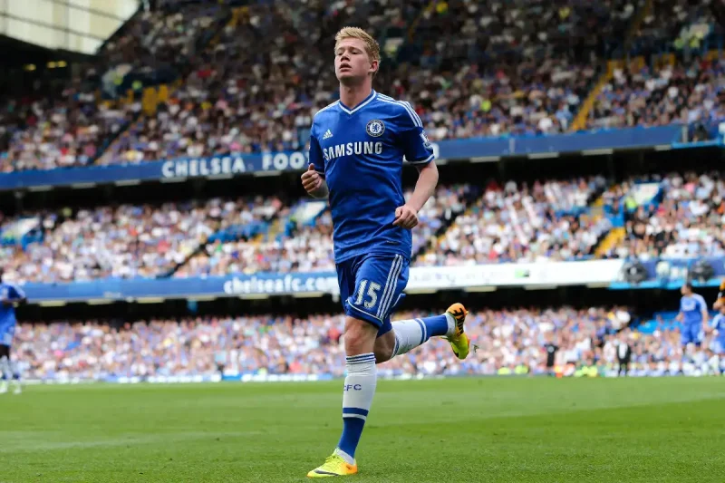 Kevin De Bruyne, le blues des fans de Chelsea 