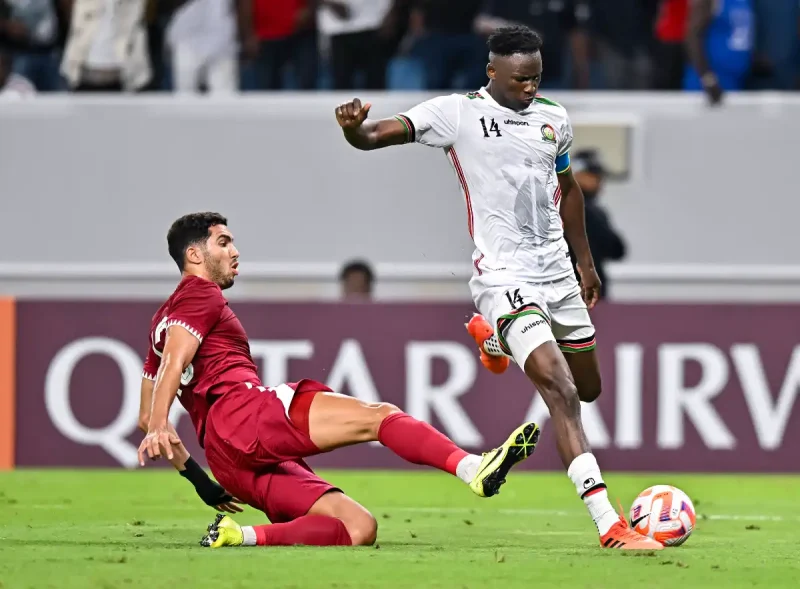 Michael Olunga, le géant Kényan 