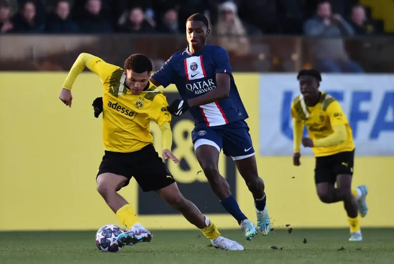 Où regarder Dortmund PSG en Youth League ?