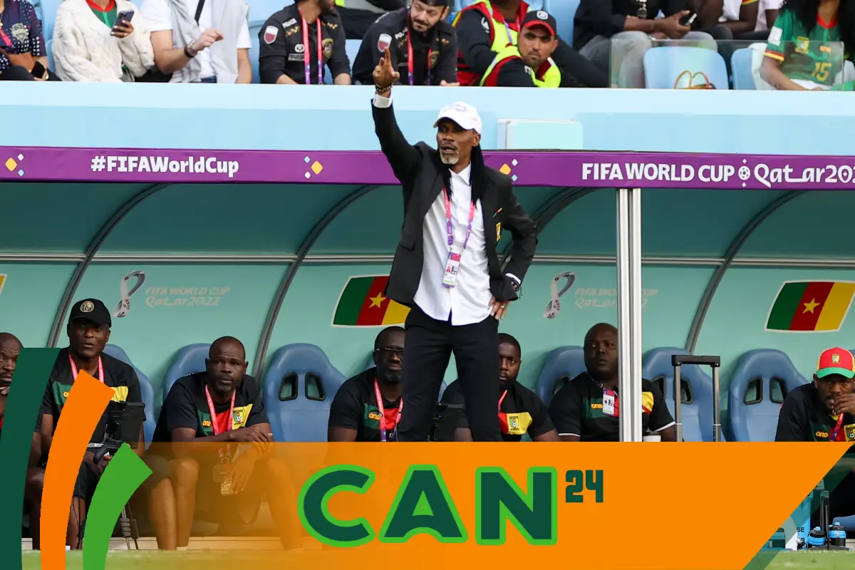 CAN 2024 découvrez les 27 joueurs de la liste officielle du Cameroun