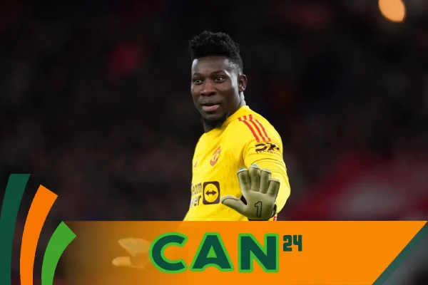 CAN 2024: André Onana snobe le premier match du Cameroun