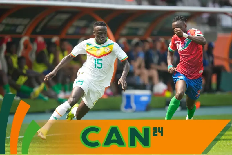 CAN 2023: Le Sénégal écrase la Gambie